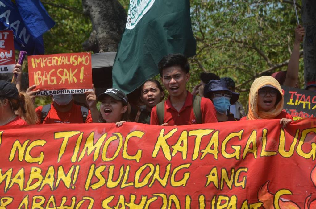 Panggigipit ng estado sa mga uring manggagawa, nagpatuloy sa Mayo Uno